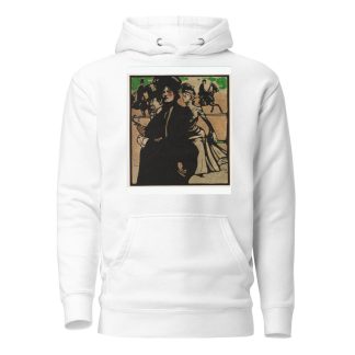 Lady by William Nicholson Hoodie