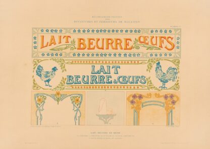 Lait, Beurre et Oeufs by Henry Guédy