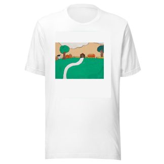 Landscape by Walter Ellis Ragsdale Jr. T-Shirt
