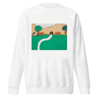 Landscape by Walter Ellis Ragsdale Jr. Sweatshirt