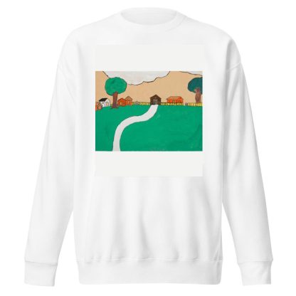 Landscape by Walter Ellis Ragsdale Jr. Sweatshirt