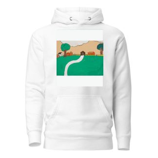Landscape by Walter Ellis Ragsdale Jr. Hoodie
