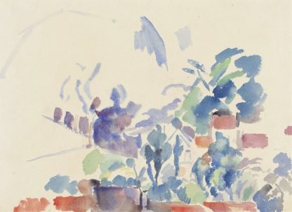 Landschap, Boitsfort by Rik Wouters