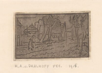 Landweg by Henri van Daalhoff