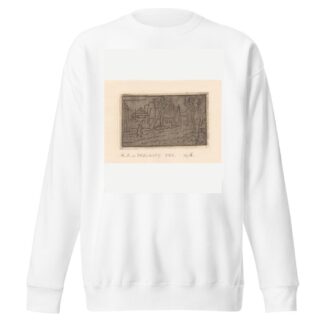 Landweg by Henri van Daalhoff Sweatshirt