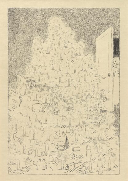 L’arbre de Noël by Léon Spilliaert