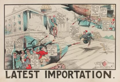 Latest Importation by Carey Cartoon Service
