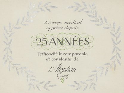 L’Atophan Cruet by Anonymous