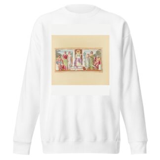 Law by A.V. Nye Sweatshirt