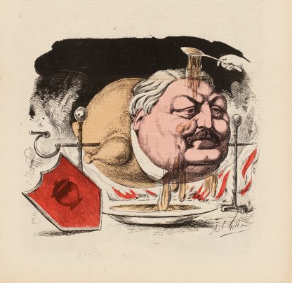 Le baron Brisse by André Gill