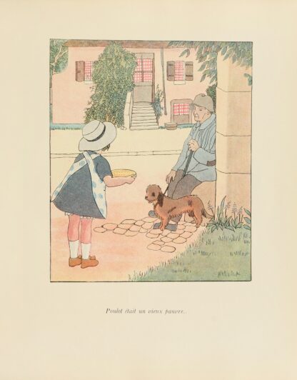 Le bon Dieu chez les enfants Pl.04 by Francis Jammes