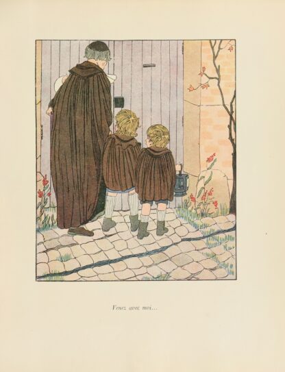 Le bon Dieu chez les enfants Pl.11 by Francis Jammes