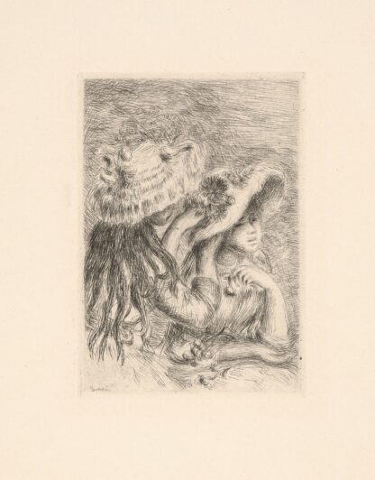 Le chapeau epingle by Pierre-Auguste Renoir