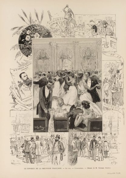 Le congrès de la Meunerie française.-Le Bal- L’exposition by Georges Bertin Scott