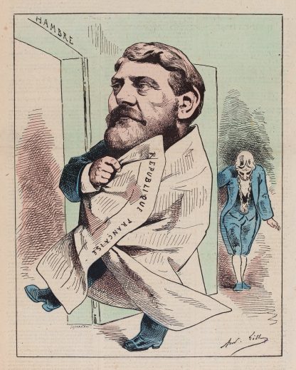Le député Spuller by André Gill
