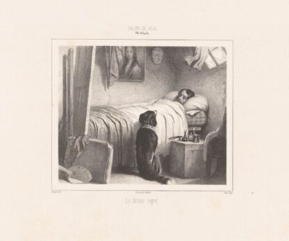 Le dernier regret by Marie-Alexandre Alophe