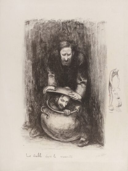 Le Diable dans la marmite by Jean Veber