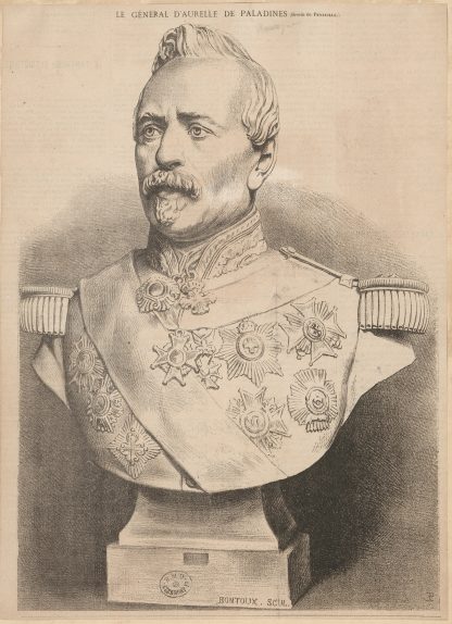 Le général d’Aurelle de Paladines by Antoine Bontoux