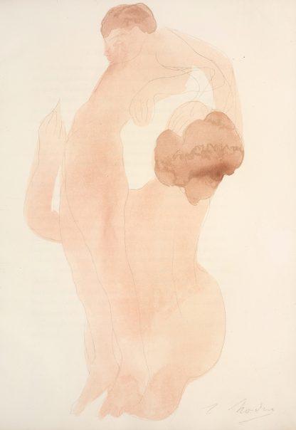 Le jardin des supplices Pl.05 by Auguste Rodin