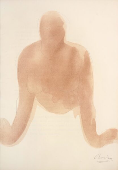 Le jardin des supplices Pl.08 by Auguste Rodin