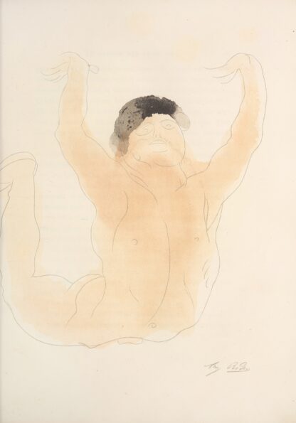Le jardin des supplices Pl.10 by Auguste Rodin