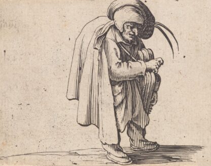 Le jouer de vielle by Jacques Callot