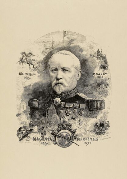 Le maréchal de Mac Mahon by Edmond Morin