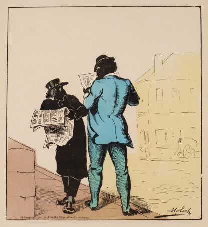 Le monde & le rappel by Moloch (Alphonse Hector Colomb)
