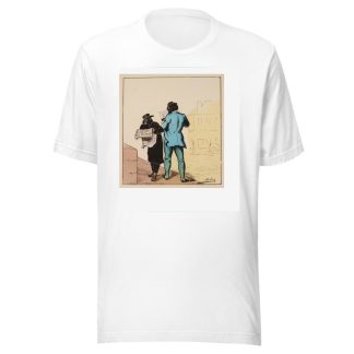 Le monde & le rappel by Moloch (Alphonse Hector Colomb) T-Shirt
