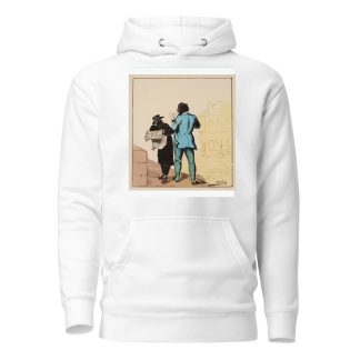 Le monde & le rappel by Moloch (Alphonse Hector Colomb) Hoodie