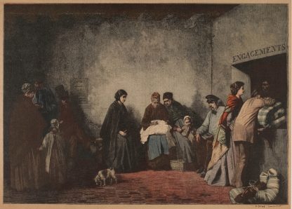 Le Mont-de-Piété by Ferdinand Heilbuth