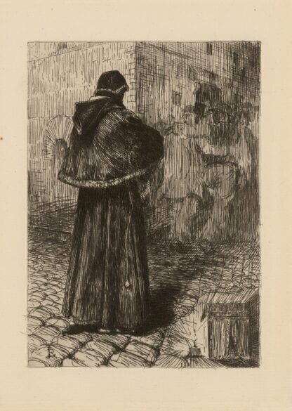 Le Pape Pl.14 by Jean-Paul Laurens