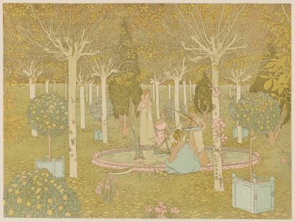 Le Parc by Gaston de Latenay