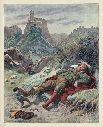 Le petit poucet by Frederic Theodore Lix