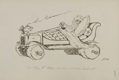 le Rêve by Georges Goursat (Sem)