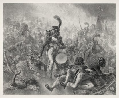 Le Réveil by Denis Auguste Marie Raffet