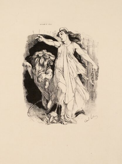 Le réveil du lion by André Gill