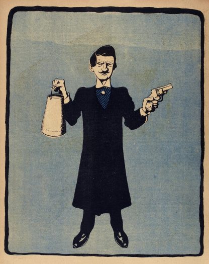 Le Suicide by Benjamin Rabier