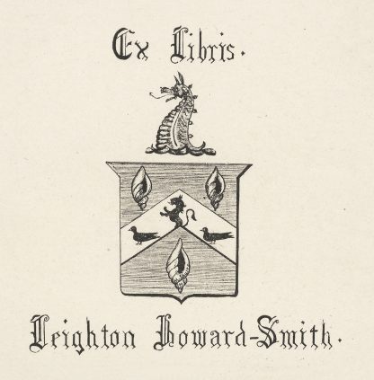 Leighton Howard-Smith by Mary J. Schultz