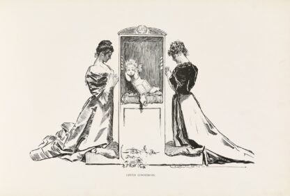Lenten Confessions by Charles Dana Gibson