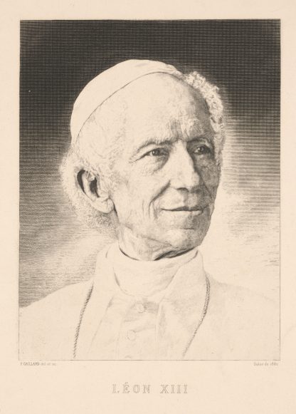 Leon XIII by Ferdinand Gaillard