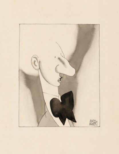 Leopold Stokowski by Ralph Barton