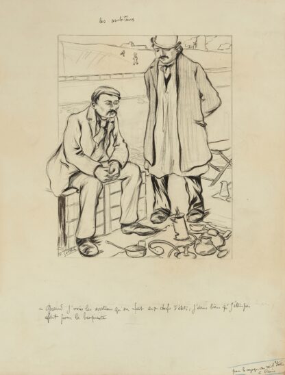 Les ambitieux by Fernand Louis Gottlob
