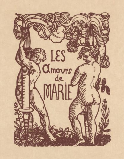 Les Amours de Marie by Emile Bernard