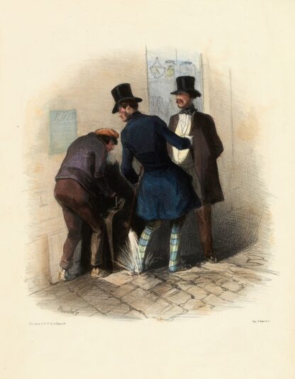 Les Bornes Fontaines by Frédéric Bouchot