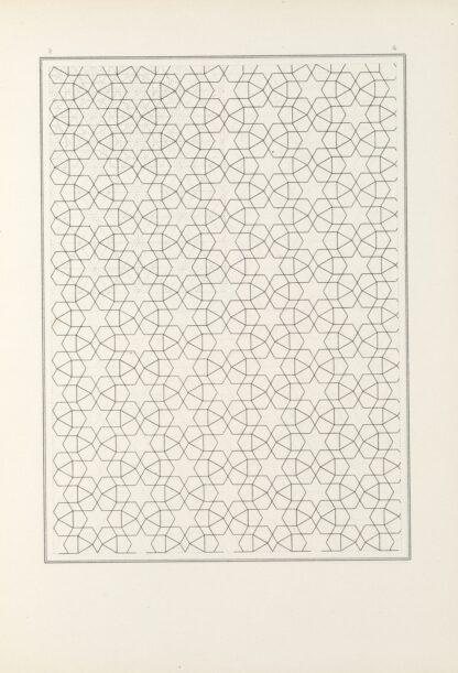 Les éléments de l’art arabe pl 004 by Jules Bourgoin