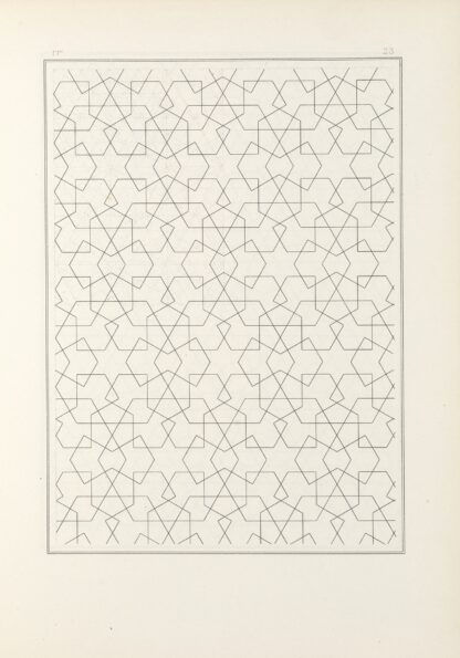 Les éléments de l’art arabe pl 023 by Jules Bourgoin