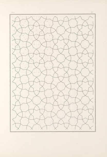 Les éléments de l’art arabe pl 037 by Jules Bourgoin