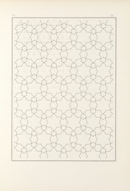 Les éléments de l’art arabe pl 038 by Jules Bourgoin