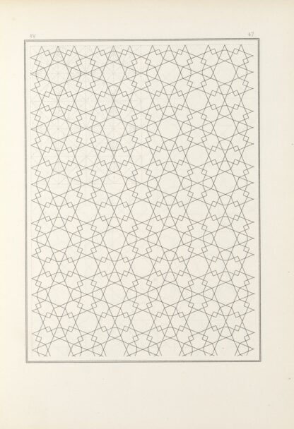 Les éléments de l’art arabe pl 047 by Jules Bourgoin